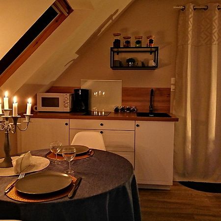 Bed and Breakfast La Douce Escapade Sizun Zimmer foto