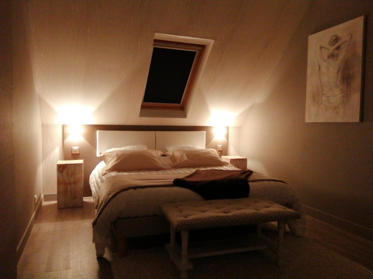 Bed and Breakfast La Douce Escapade Sizun Zimmer foto