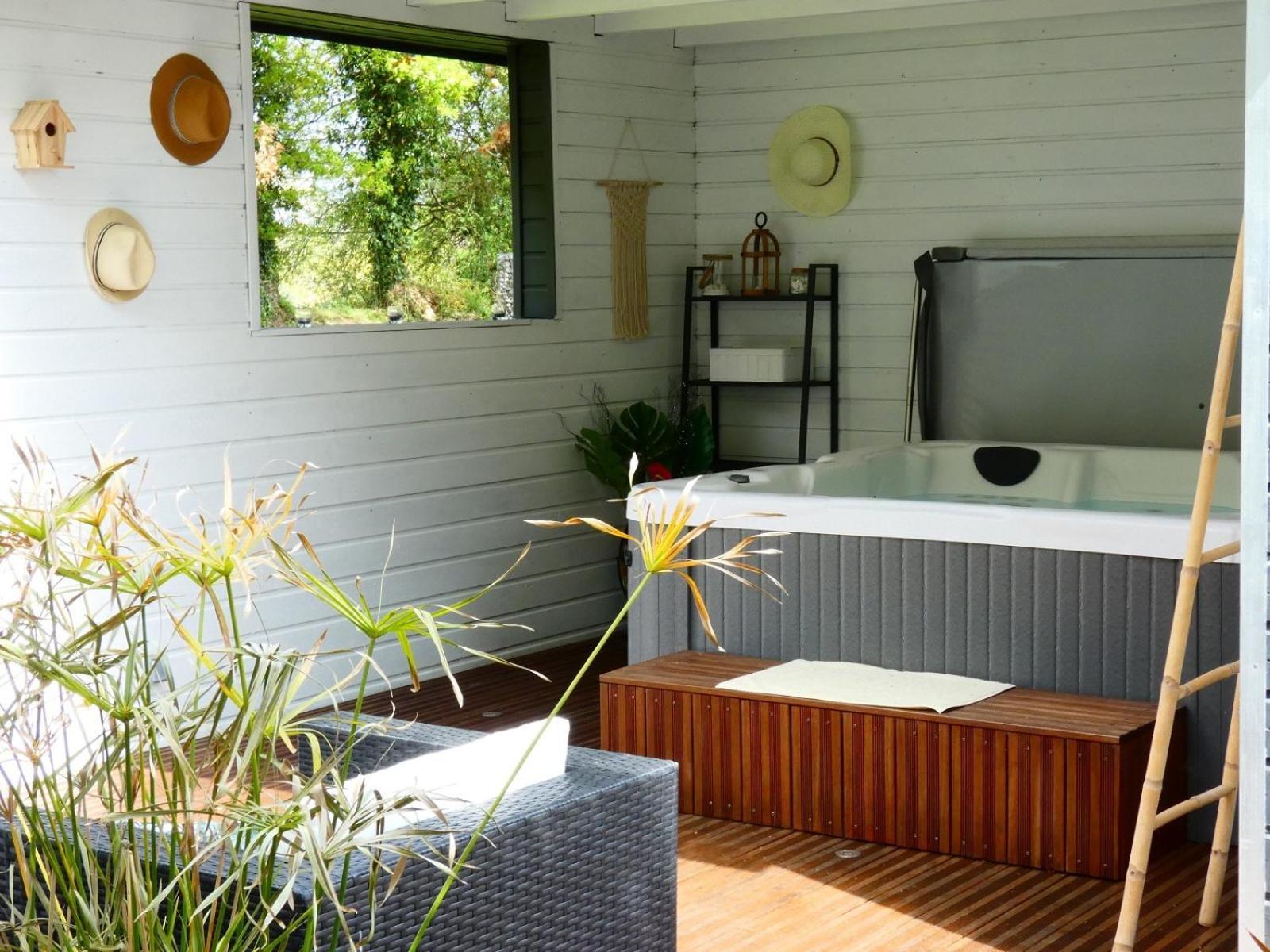 Bed and Breakfast La Douce Escapade Sizun Zimmer foto